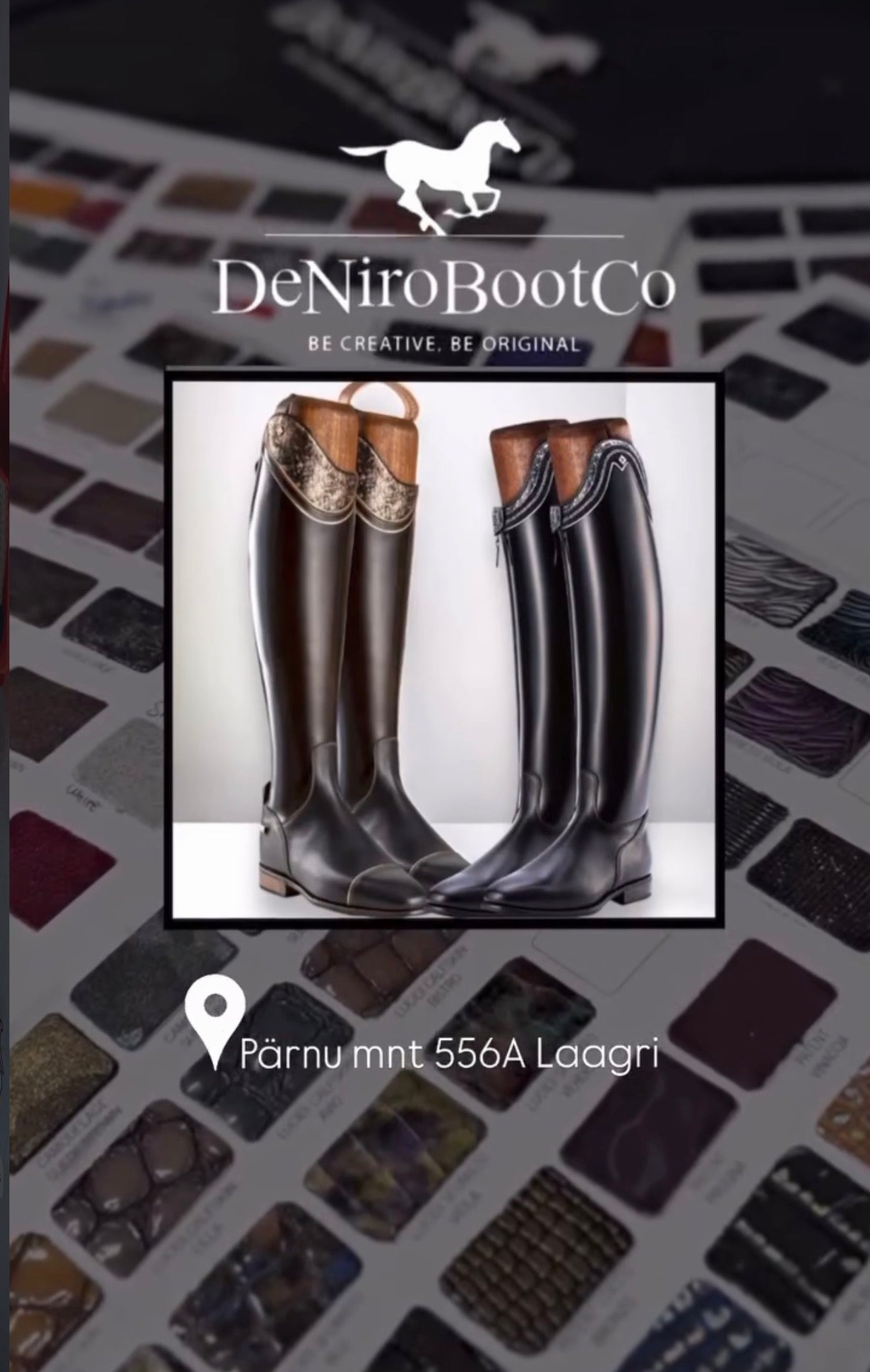 DeNiro ratsasaabaste hinnakiri ja disain