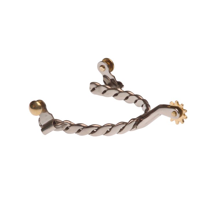 Lakota punutud vestern kannused