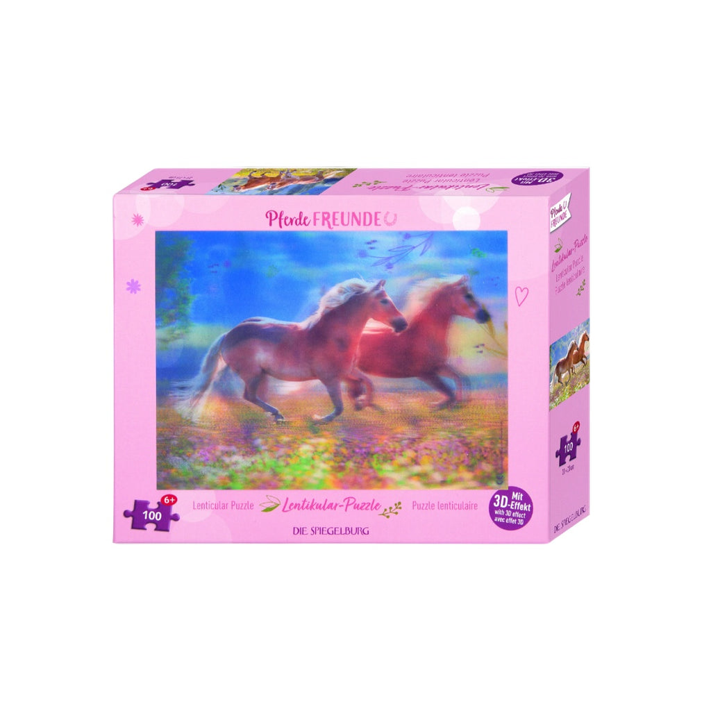 Horse Friends 3D pusle