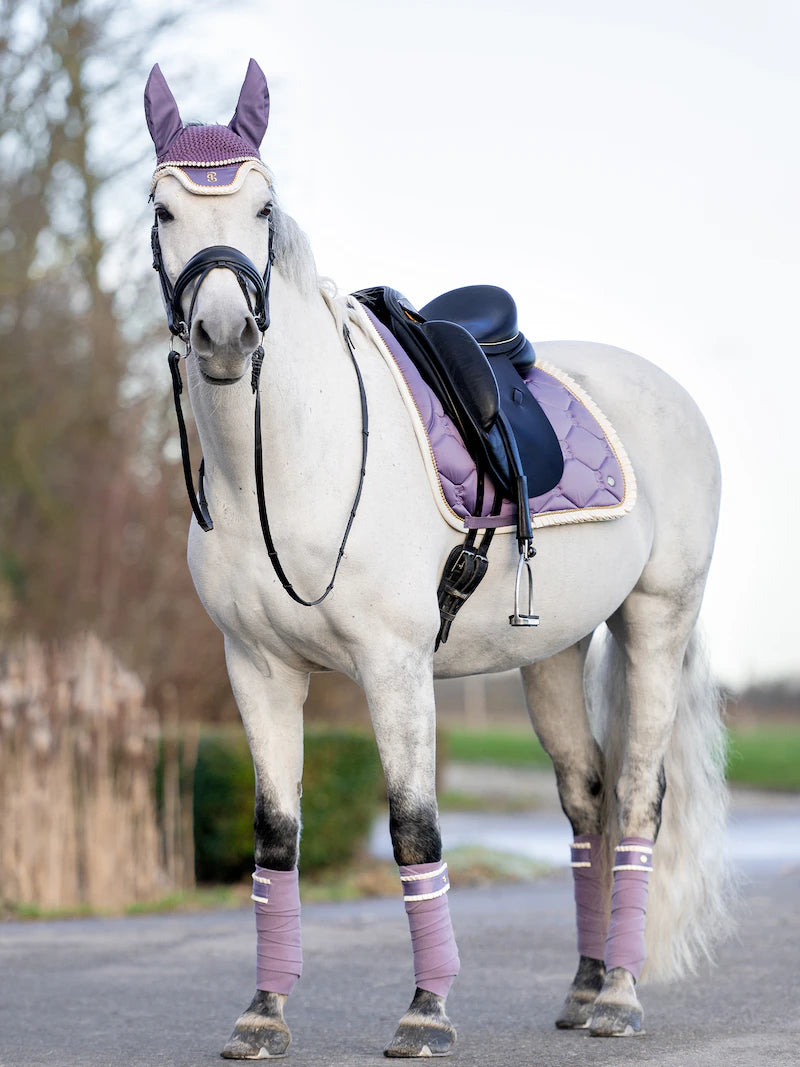 Dressage Ruffle Pearl - lilla