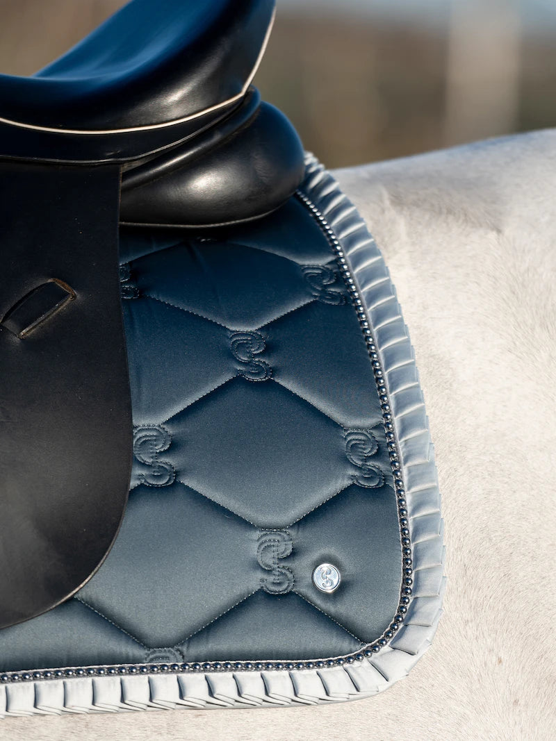 Dressage Ruffle Pearl - sinakas roheline