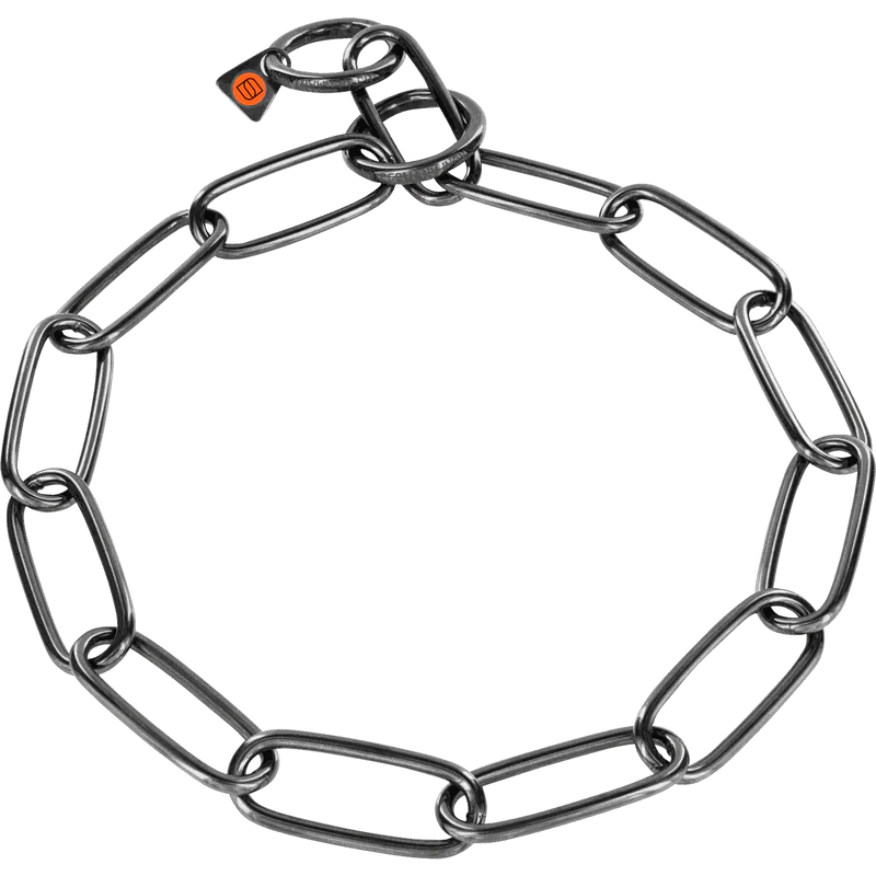 Sprenger kett long links – Stainless steel, 4.0 mm - MUST