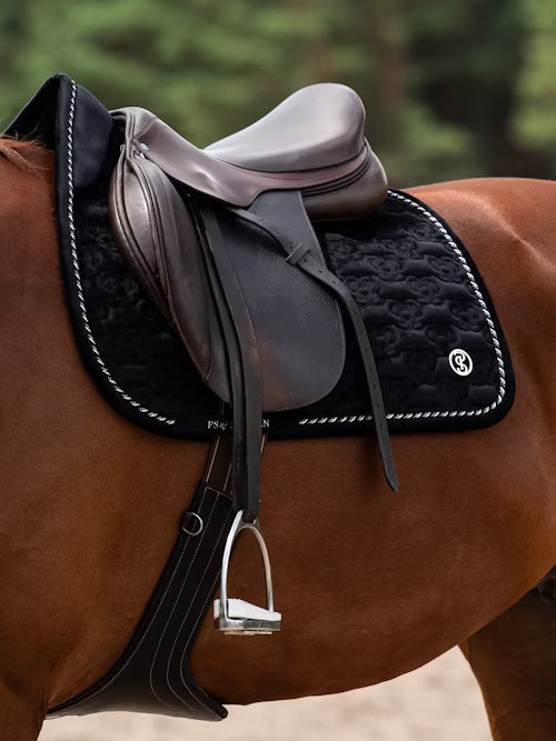 PS of Sweden Jump Velvet Monogram