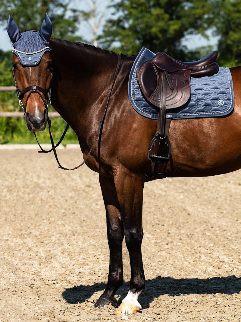 Kõrvad PS of Sweden Velvet Monogram