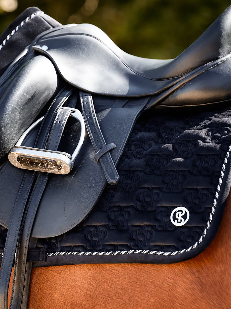 Dressage Velvet Monogram - must