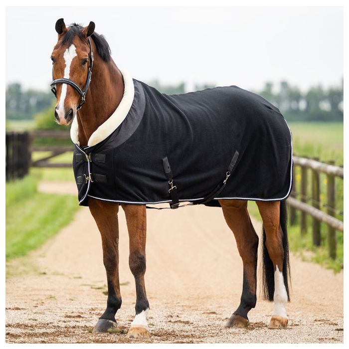 HB Showtime Crown Glitter fliistekk