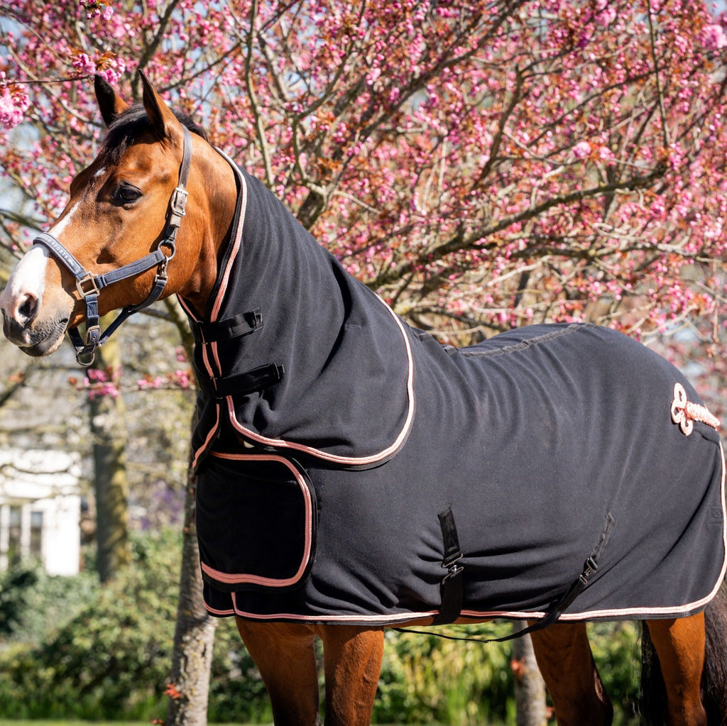 HB Showtime Rose Gold polarfliis kaelaga