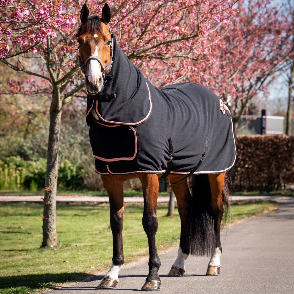 HB Showtime Rose Gold polarfliis kaelaga