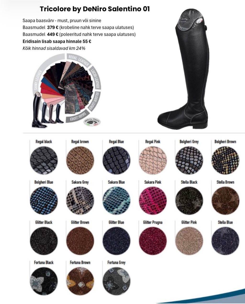 Tricolore by DeNiro Salentino Pro 01 – Smooth