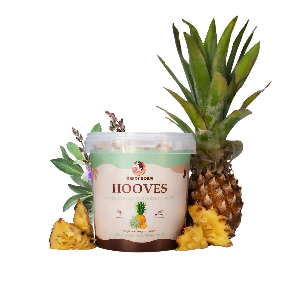 Candy Horse Hooves – pineapple + sage