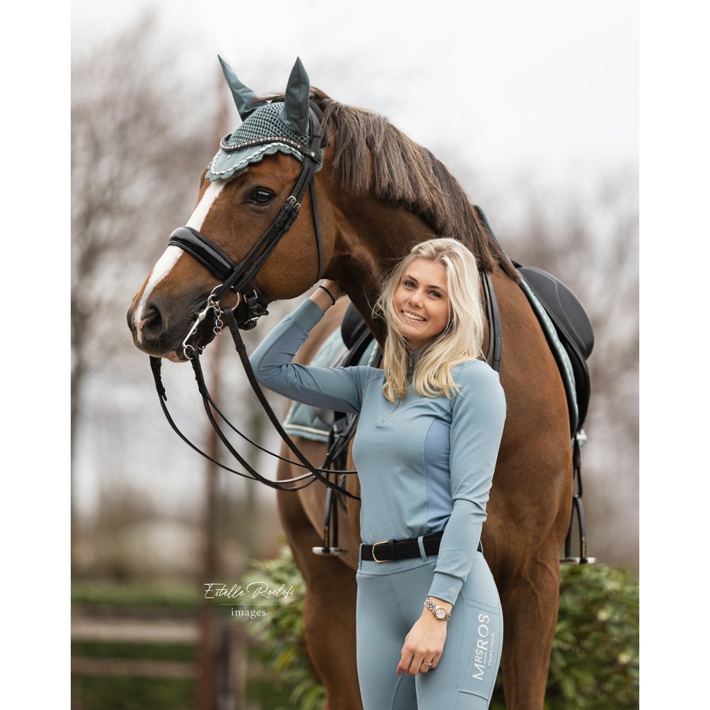 MRS.ROS Equestrian Shilhouette Capten Petrol