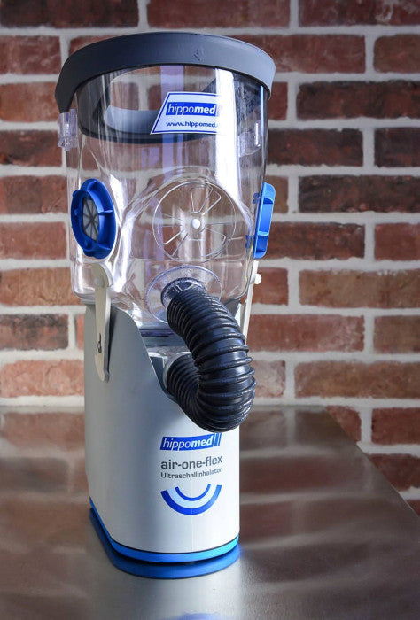 Hippomed AirOne Flex inhalatsioonikomplek hobustele - juhtmevaba