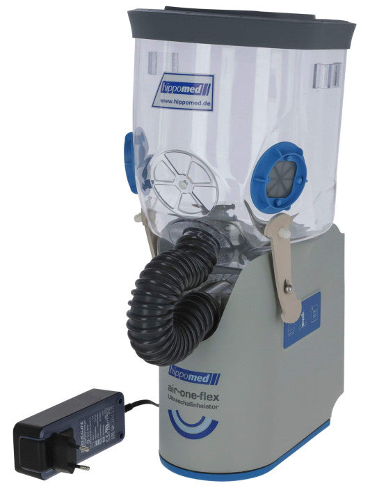 Hippomed AirOne Flex inhalatsioonikomplek hobustele - juhtmevaba