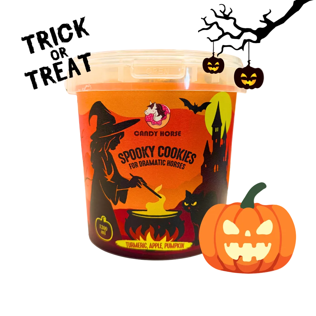 Candy Horse Hooves – kurkum, õun, kõrvits
