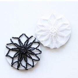 HB Showtime pärlitega krunnivõrk