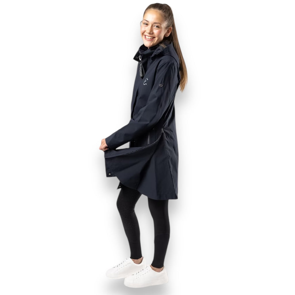 Elocina Equestrian Johanna naiste vihmamantel