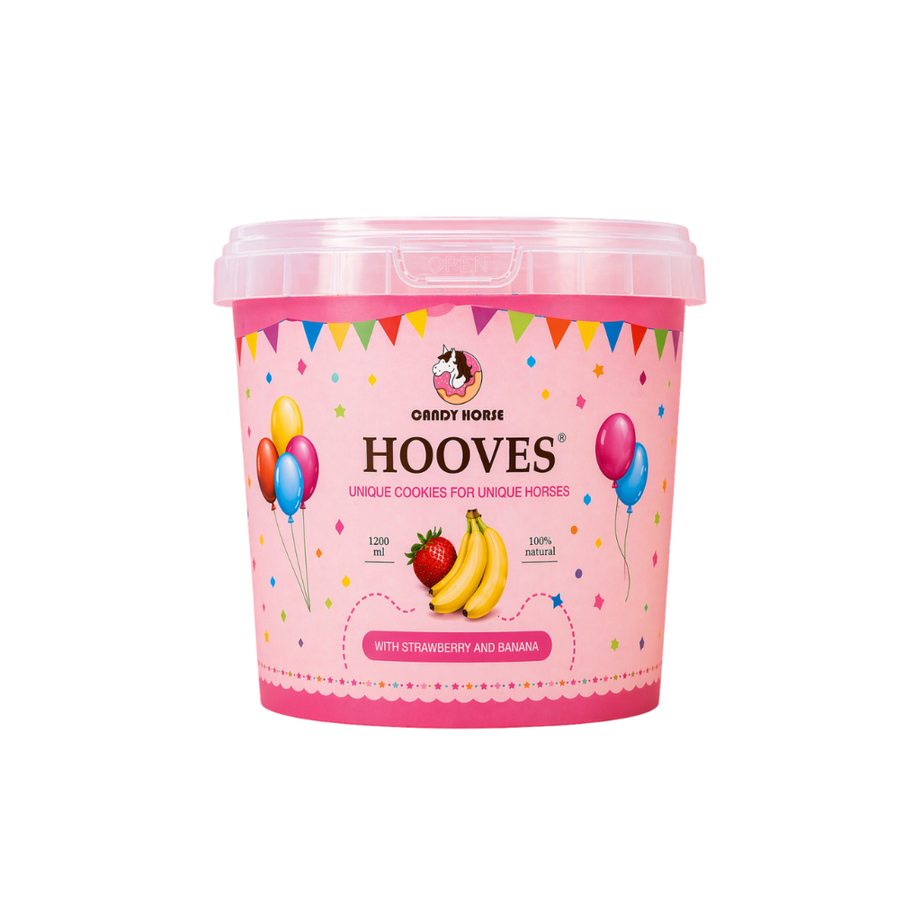 Candy Horse Hooves Mullinätsu maitsega - täiendsööt hobustele