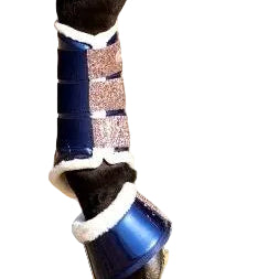 HB Showtime Gold Rush Glitter kaitsmed