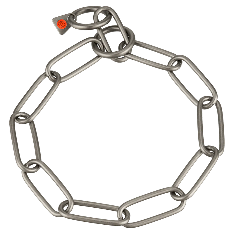 Sprenger kett long links – Stainless steel, 4.0 mm
