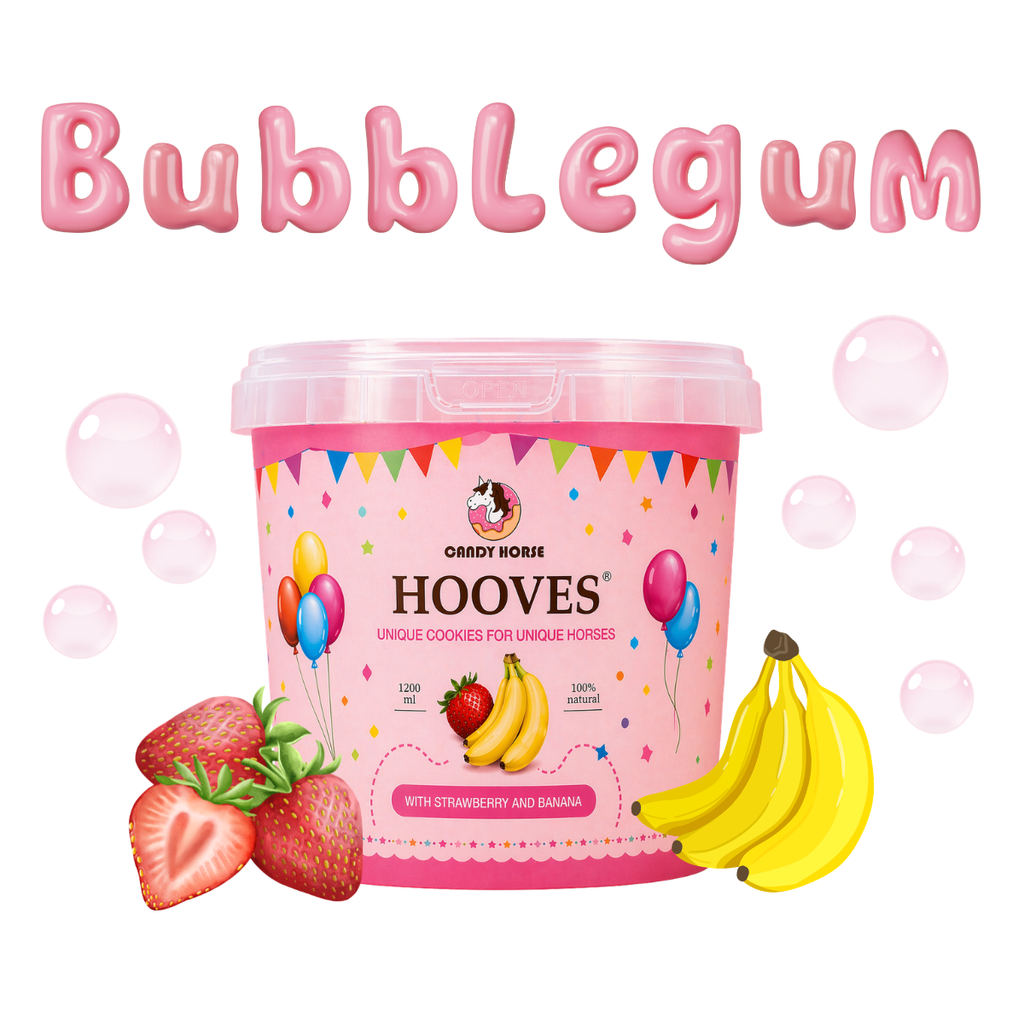 Candy Horse Hooves Mullinätsu maitsega - täiendsööt hobustele
