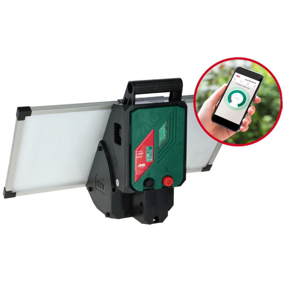 Elektrikarjus AKO Sun Power S 2400 smart 3,2J 12V