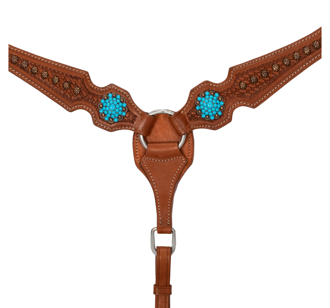 Pool’s Blue Stone nahast vestern rinnarihm