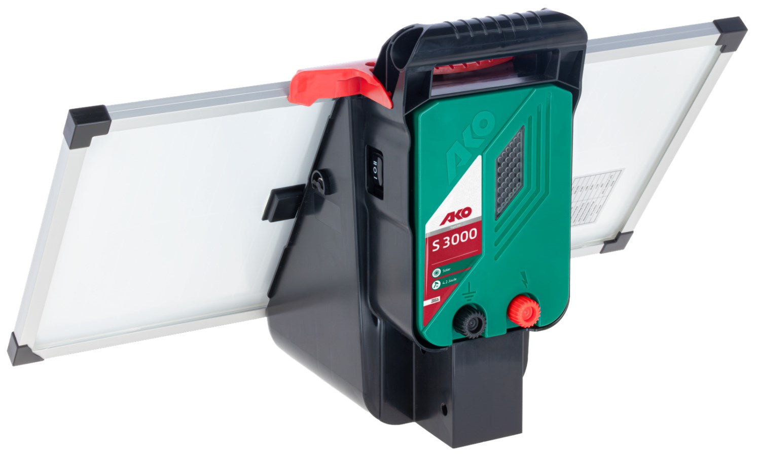 Elektrikarjus AKO Sun Power S 2400 smart 3,2J 12V