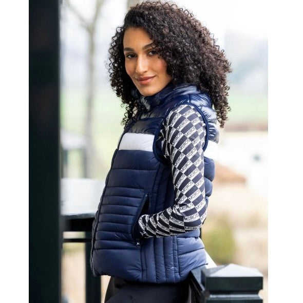MRS.ROS Equestrian veekindel vest Magnificent Navy