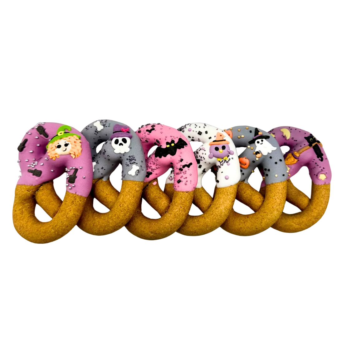 Candy Horse Pretzels glasuuriga küpsised - täiendsööt hobustele