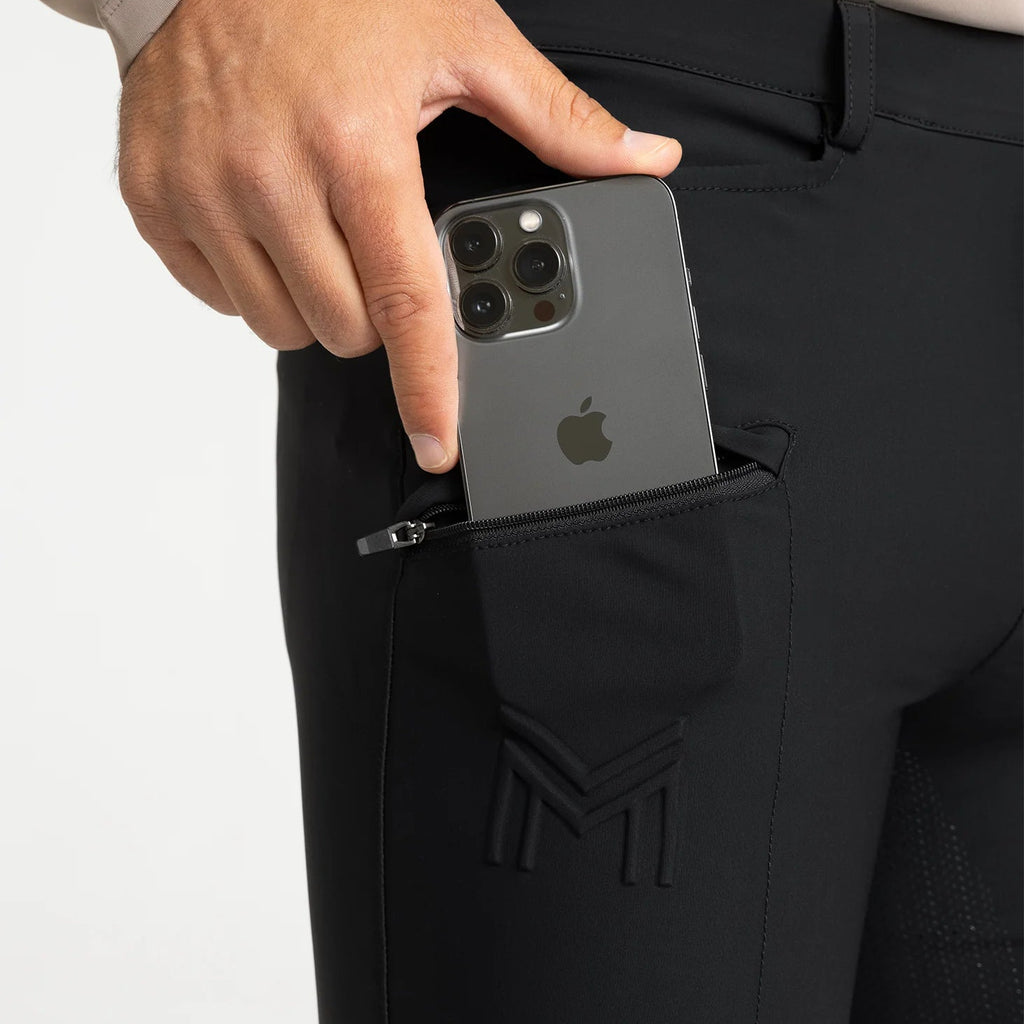 Maximilian Equestrian Winter Motion meeste ratsapüksid - Soojad