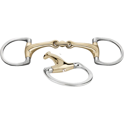 Sprenger Dynamic RS bradoon 16mm Shine Bright