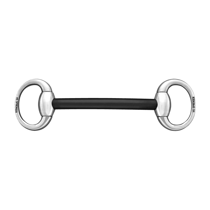 Sprenger Eggbutt Mullen Mouth 16 mm jäik pulksuuline