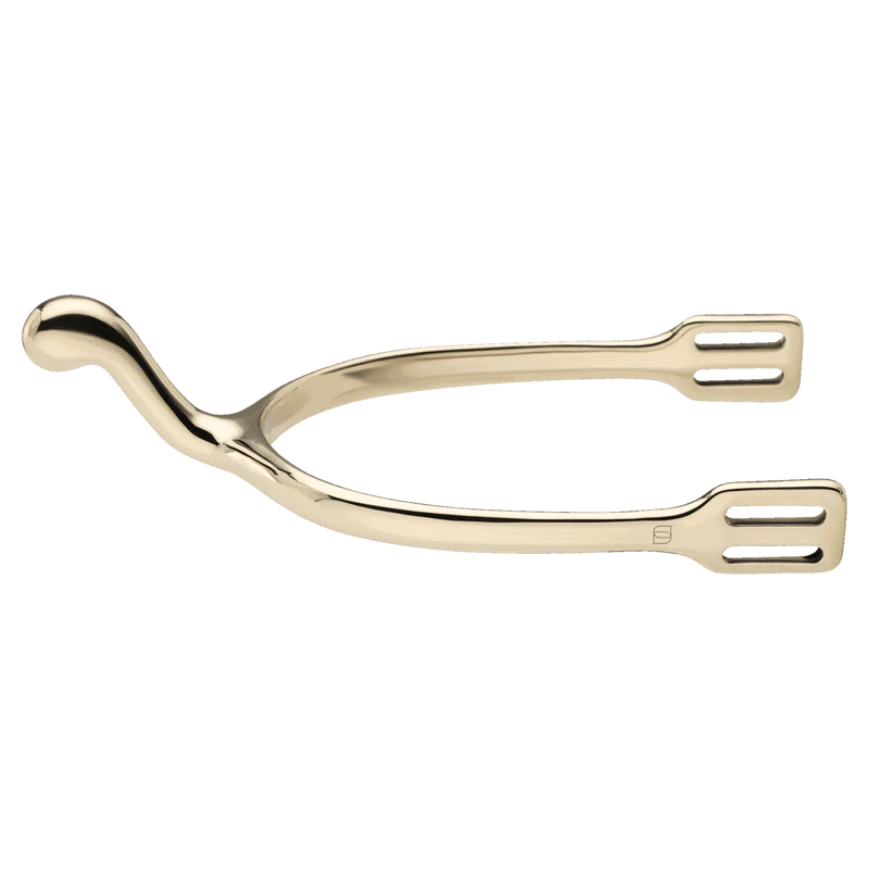 Sprenger Swan Neck kannused 40 mm – German Silver