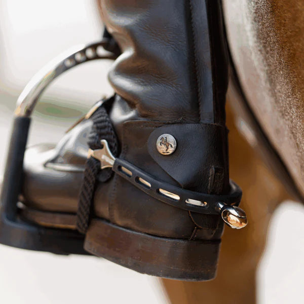 Sprenger  Ultra Fit Extra Grip rullikuga kannused 25 mm