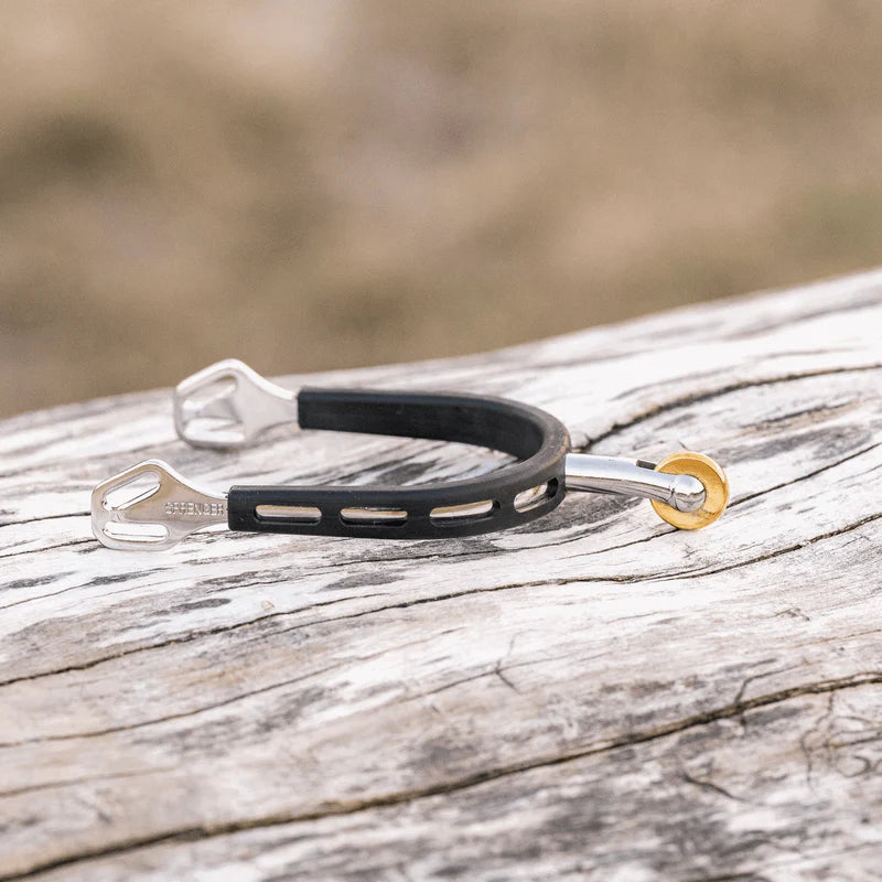 Sprenger  Ultra Fit Extra Grip rullikuga kannused 35 mm