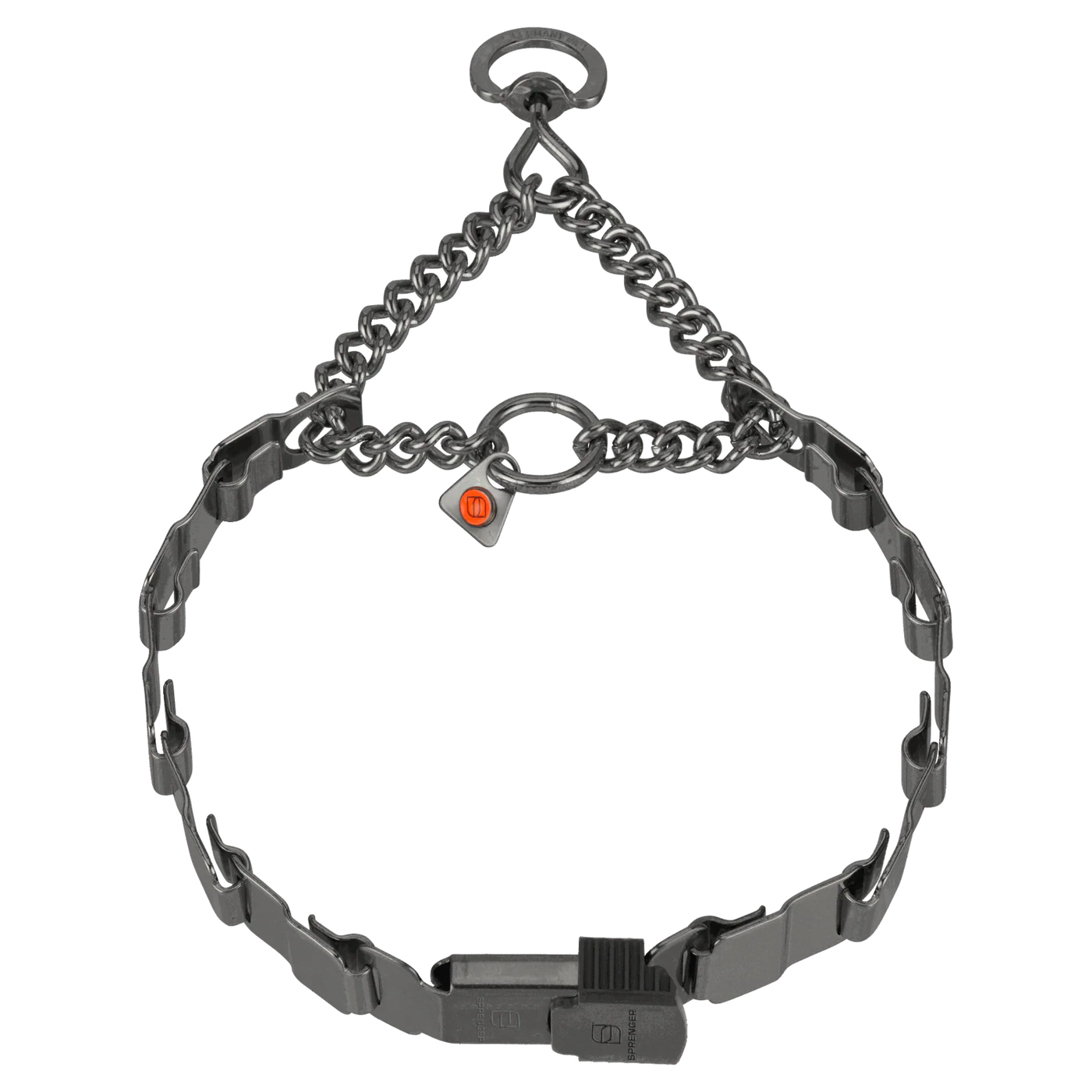 Sprenger NeckTech Fun ClicLock poolpoov - Stainless steel