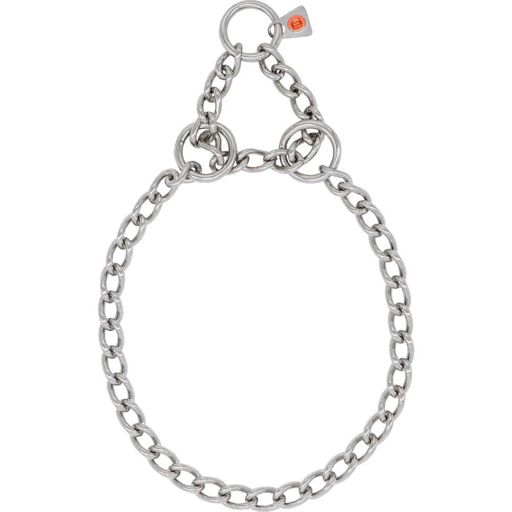 Sprenger kett round links - Stainless steel black, 3.0 mm