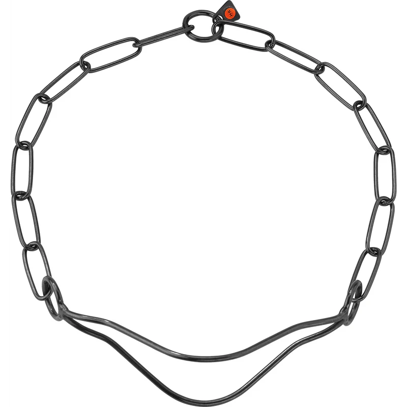 Sprenger Show Collar - näituserihm MUST