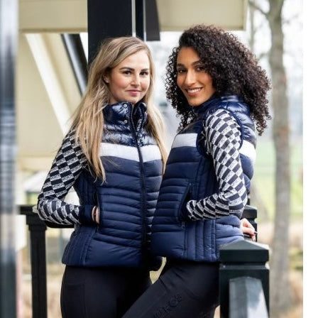 MRS.ROS Equestrian veekindel vest Magnificent Navy