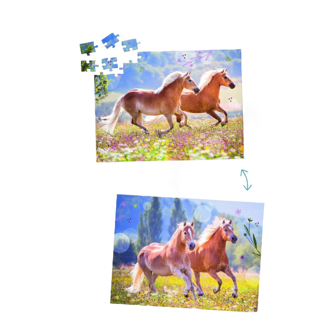 Horse Friends 3D pusle