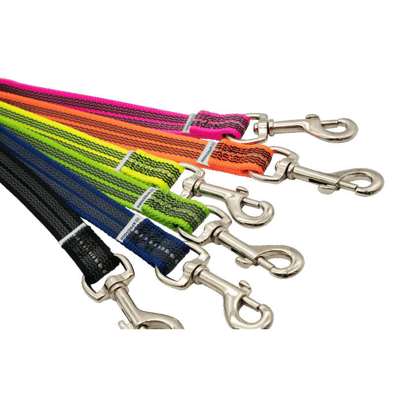 Sprenger kummeeritud jalutusrihm käepidemega 200 cm