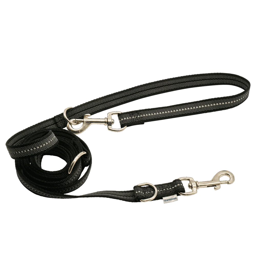 Sprenger kummeeritud multifunktsionaalne jalutusrihm 230 cm