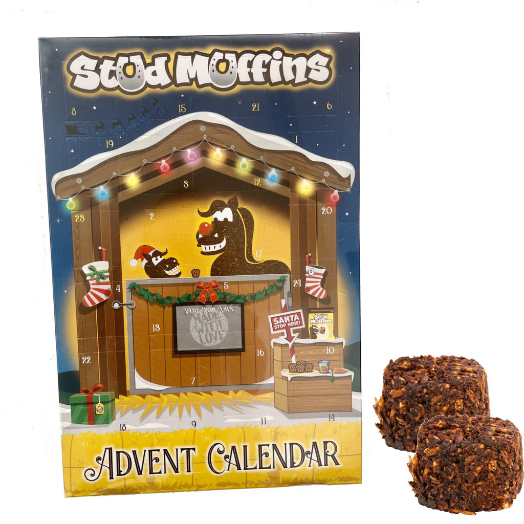 Mini Stud Muffins advendikalender maiused - täiendsööt hobusele