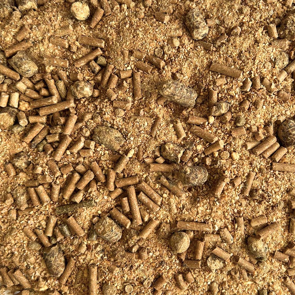 Unika Mash - eelküpsetatud täiendsööt hobustele 25 kg