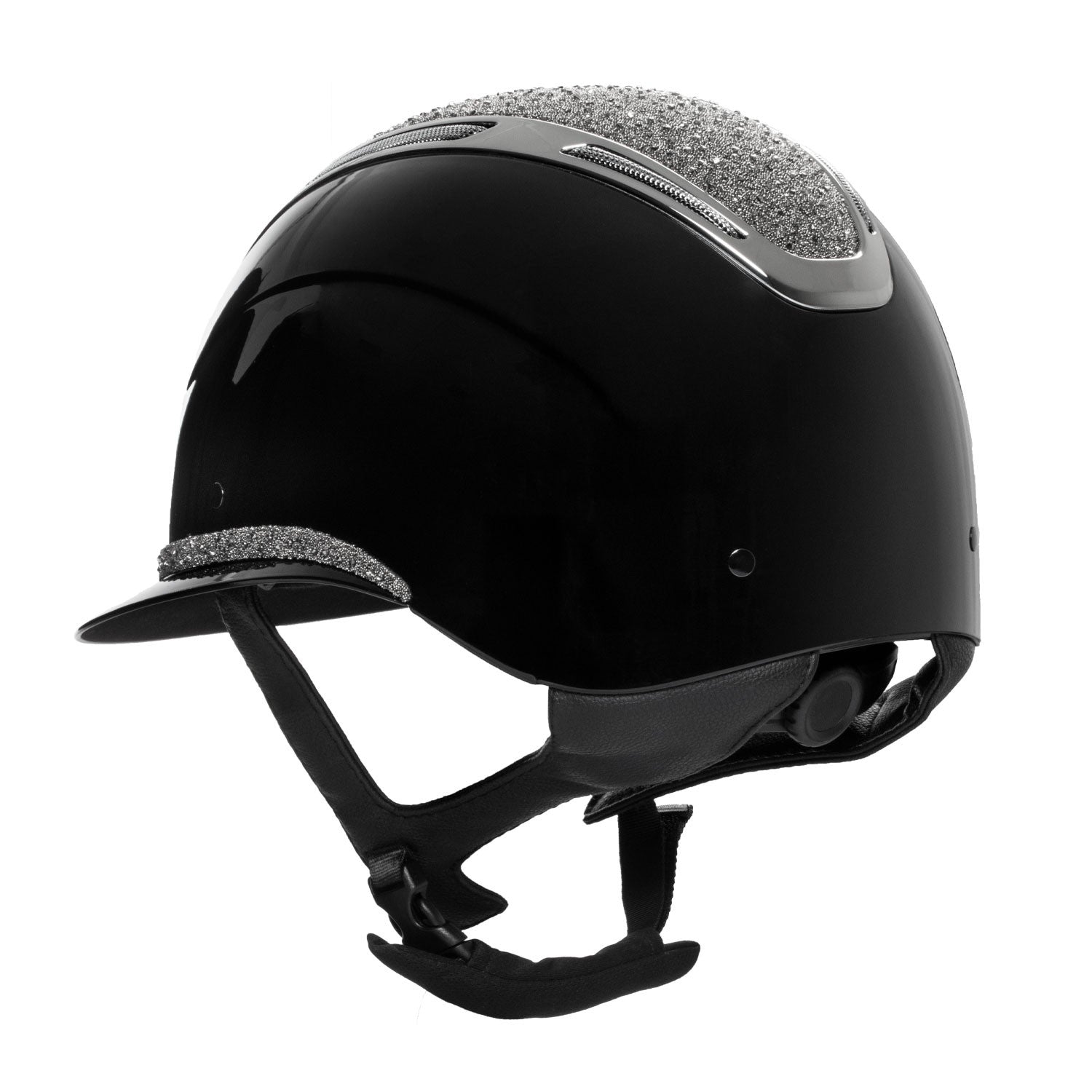 Equestro Glossy Glitter ratsakiiver