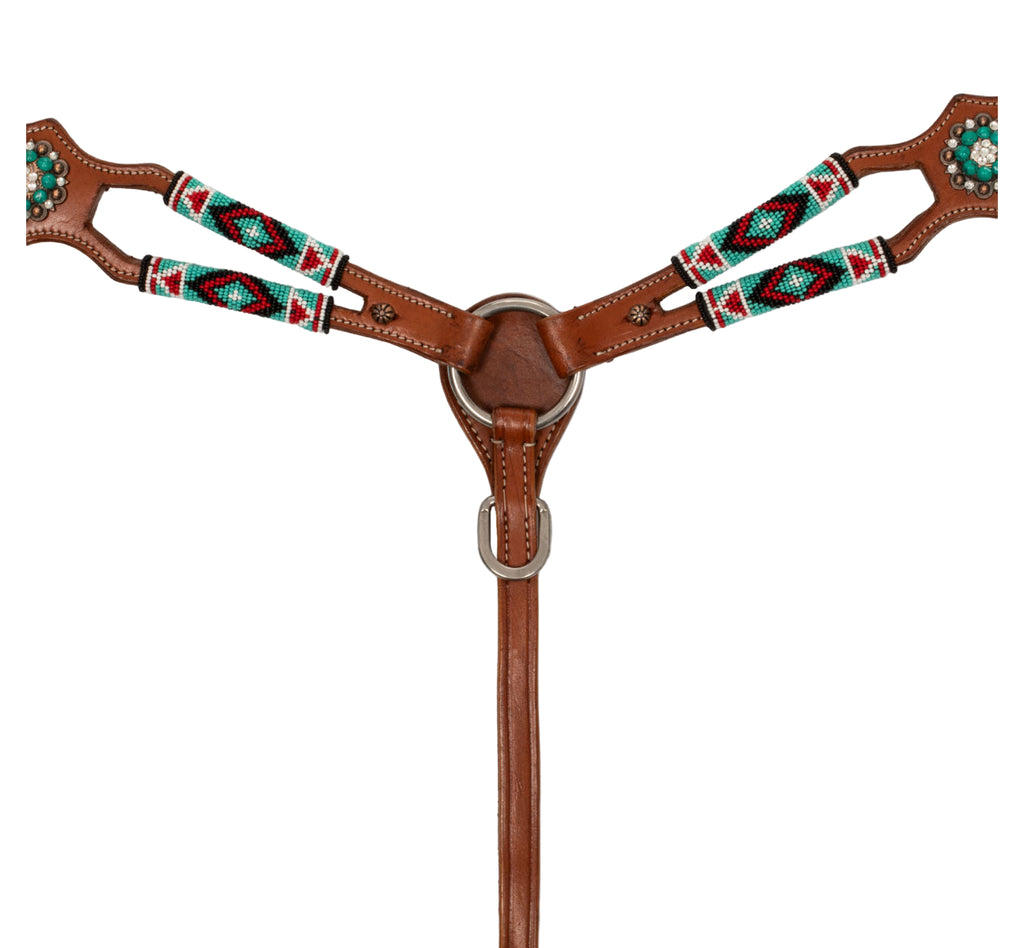 Pool’s Emerald nahast vestern rinnarihm