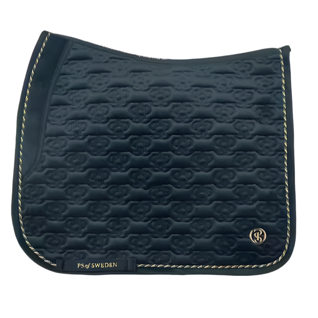 Dressage Velvet Monogram - roheline