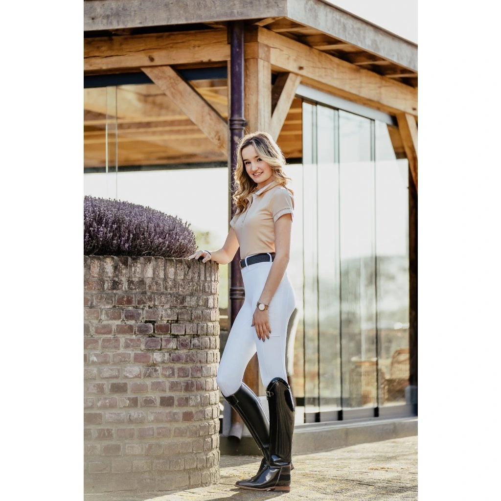 MRS.ROS Equestrian Silhouette Performance White