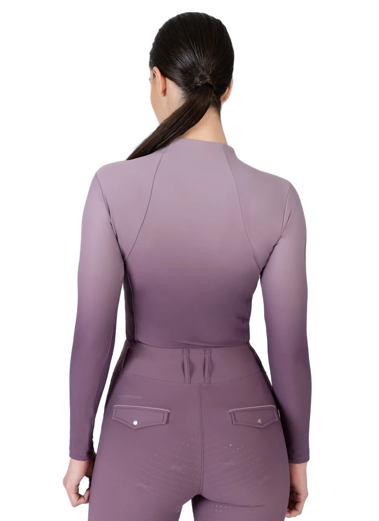 Maximilian Equestrian Ombre ratsapluus