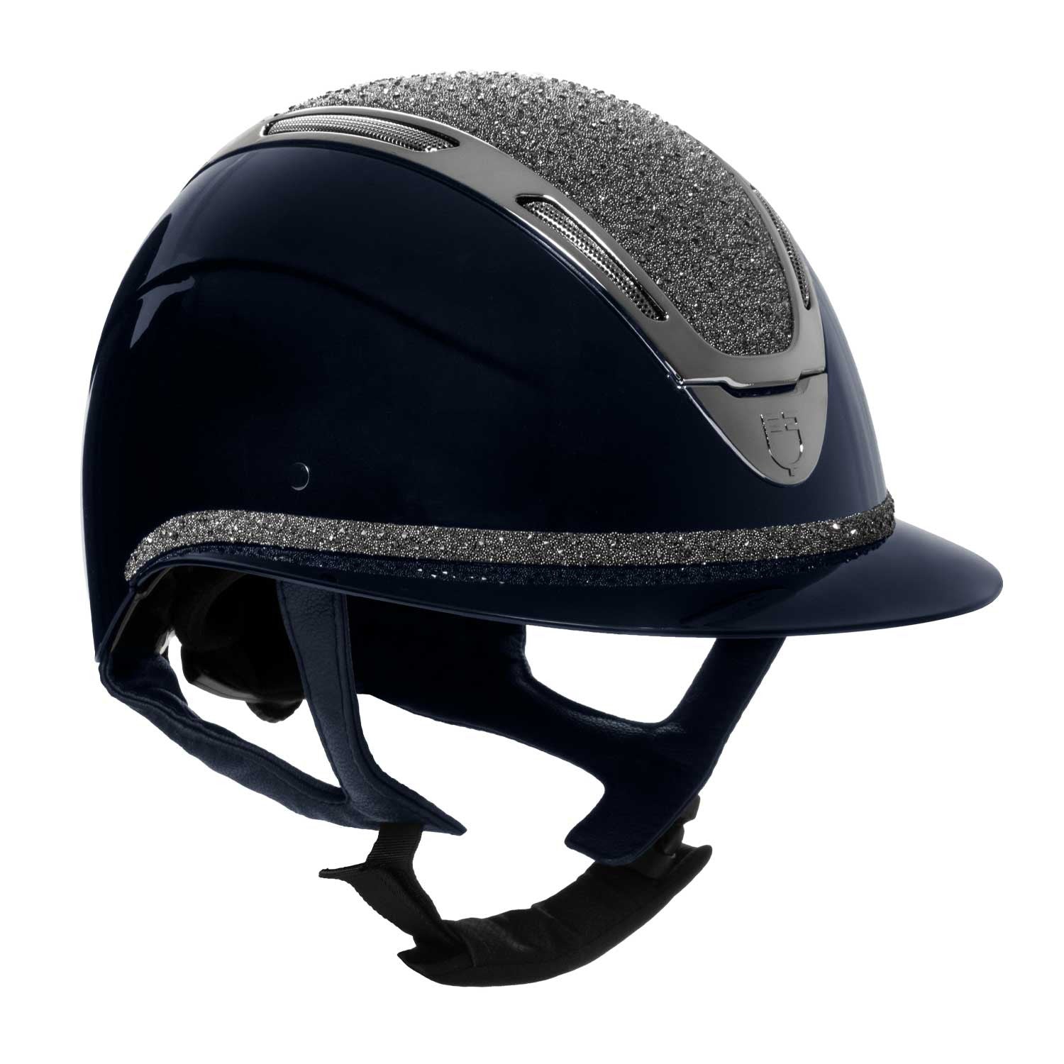 Equestro Glossy Glitter ratsakiiver